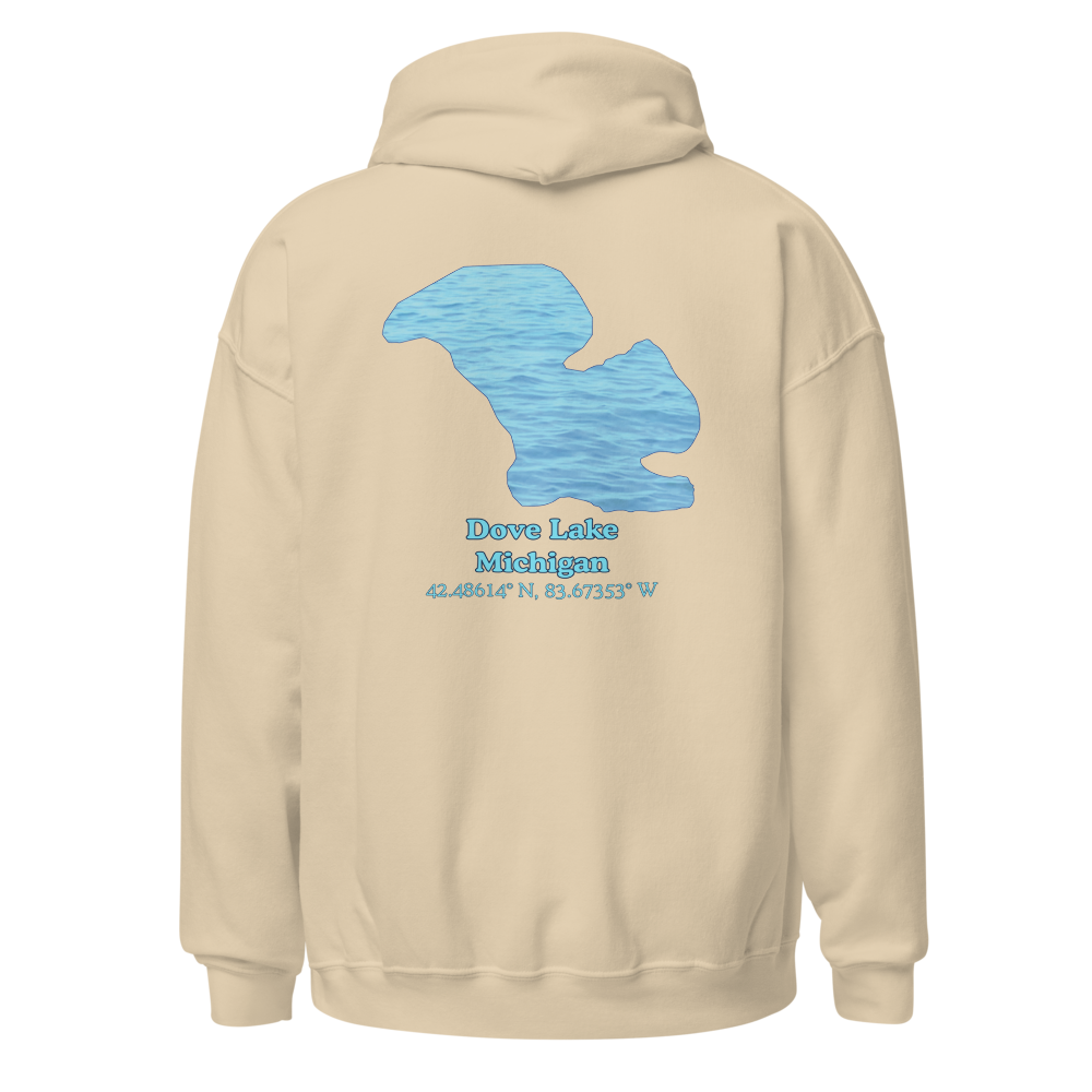 Dove Lake Unisex Pullover Hoodie