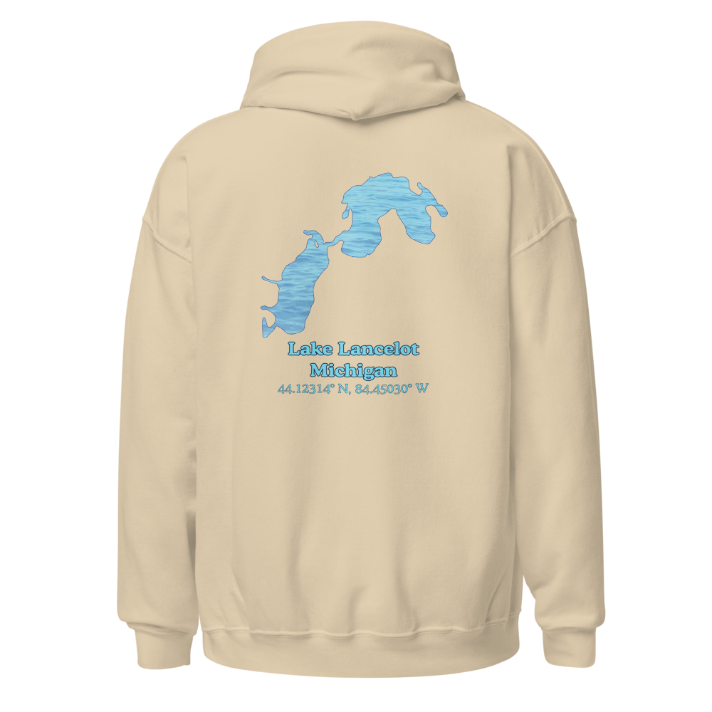Lake Lancelot Unisex Pullover Hoodie