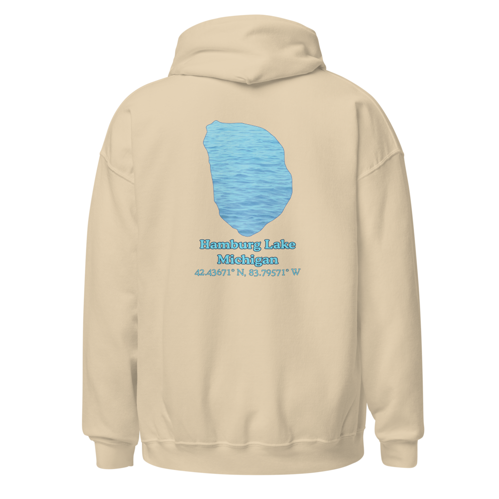 Hamburg Lake Unisex Pullover Hoodie