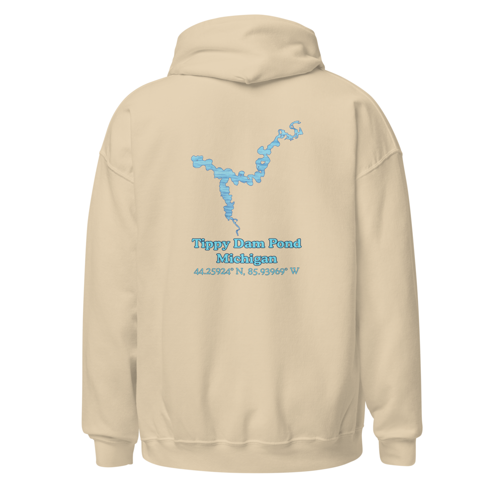 Tippy Dam Pond Unisex Pullover Hoodie