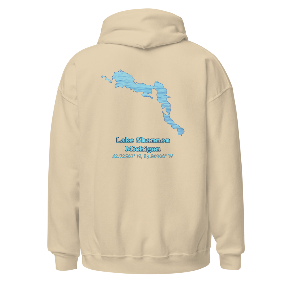Lake Shannon Unisex Pullover Hoodie