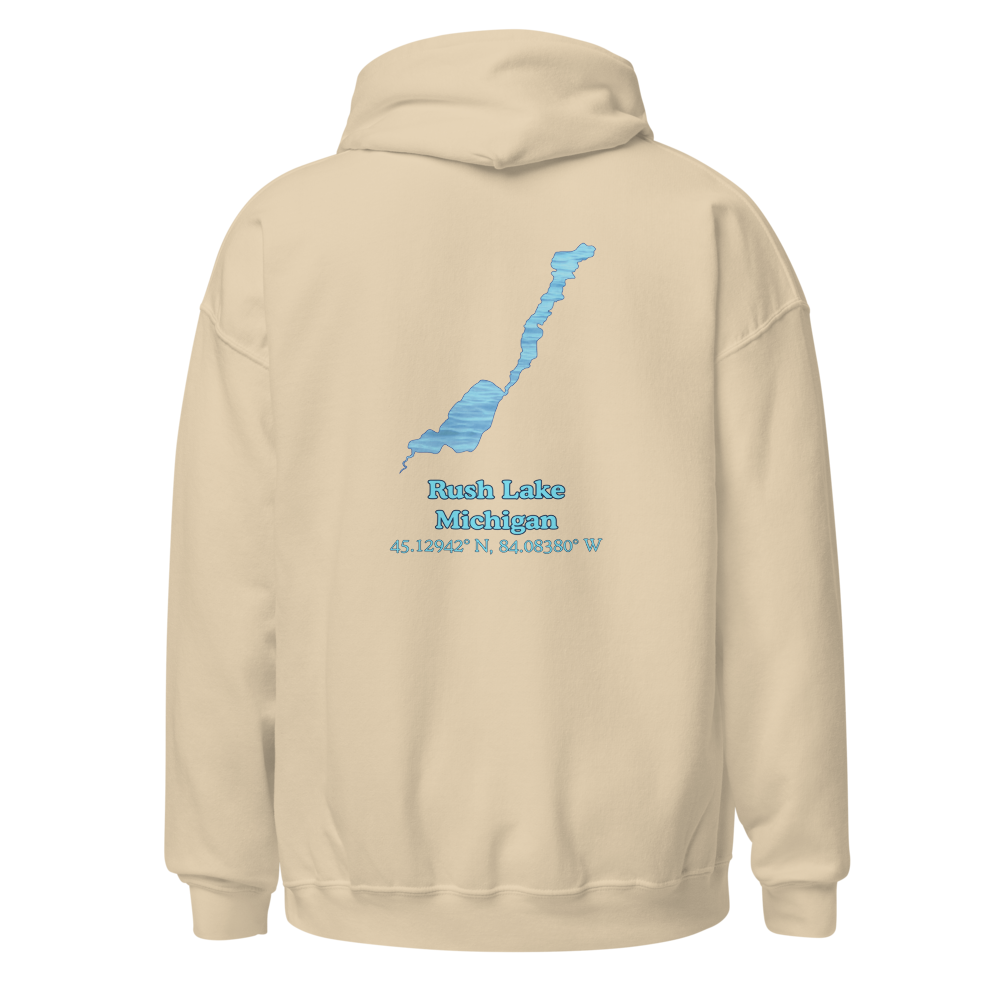 Rush Lake Unisex Pullover Hoodie