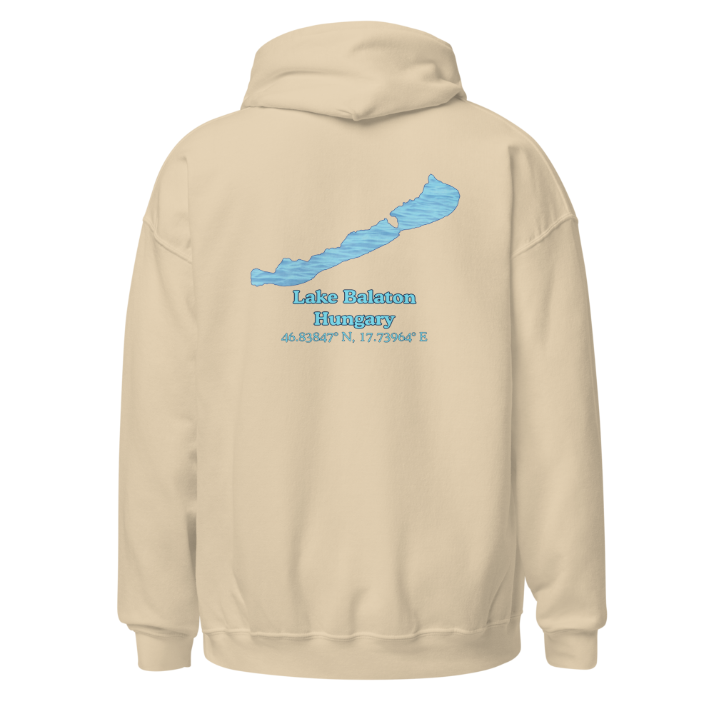 Lake Balaton Unisex Pullover Hoodie