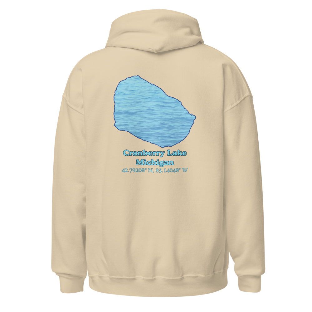 Cranberry Lake Unisex Pullover Hoodie
