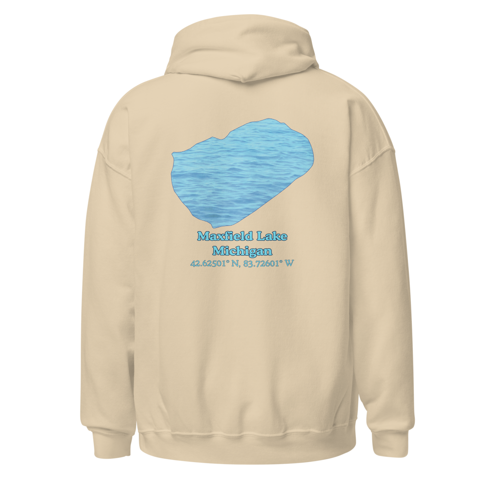 Maxfield Lake Unisex Pullover Hoodie