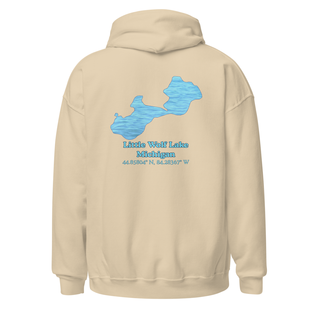 Little Wolf Lake Unisex Pullover Hoodie