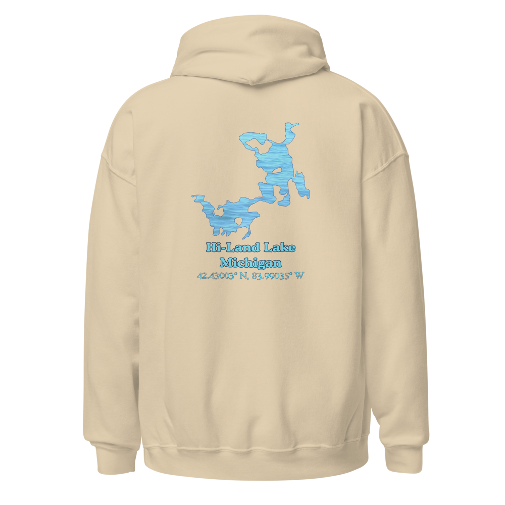 Hi-Land Lake Unisex Pullover Hoodie