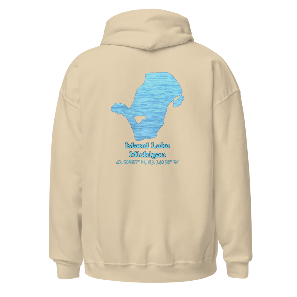 Island Lake Unisex Pullover Hoodie
