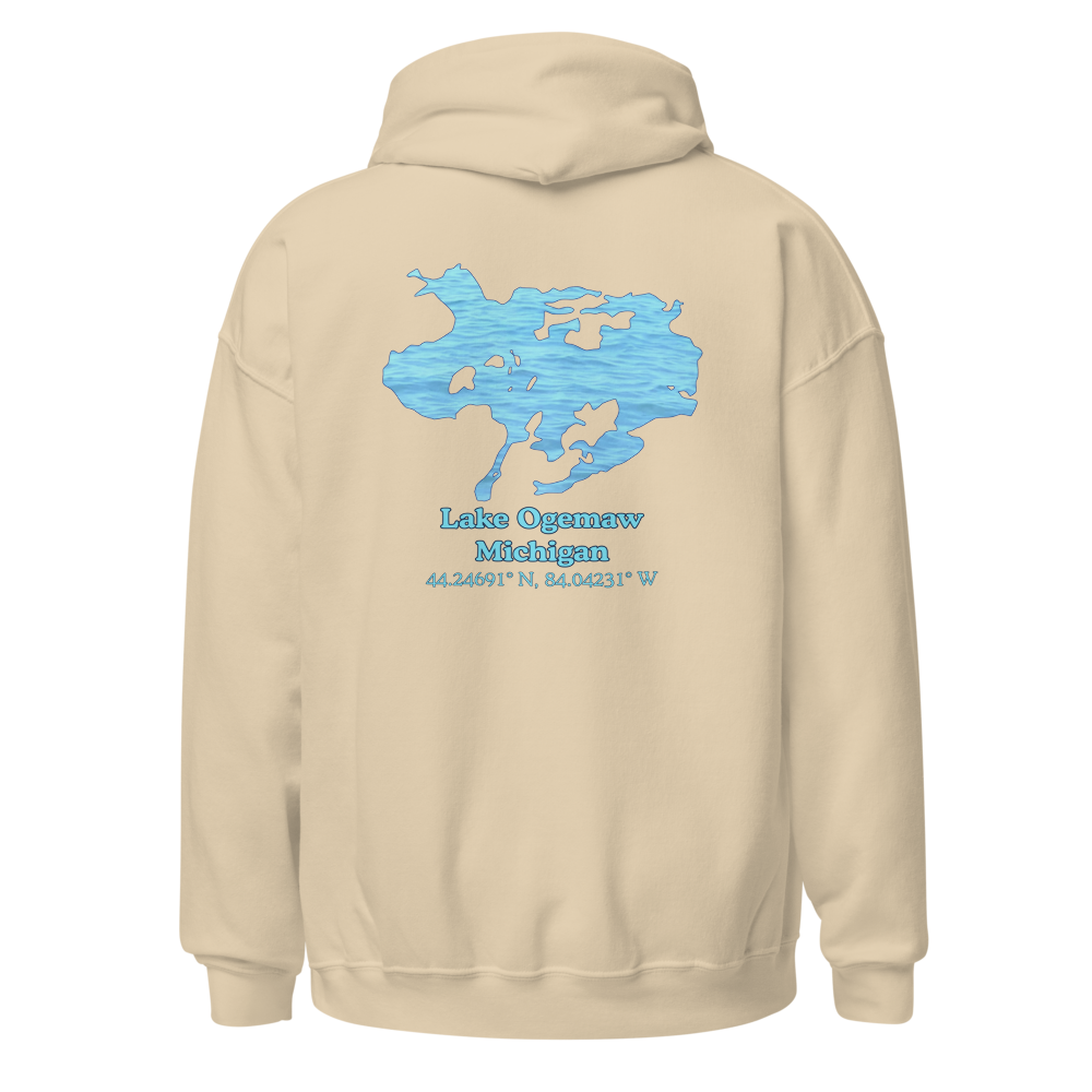 Lake Ogemaw Unisex Pullover Hoodie