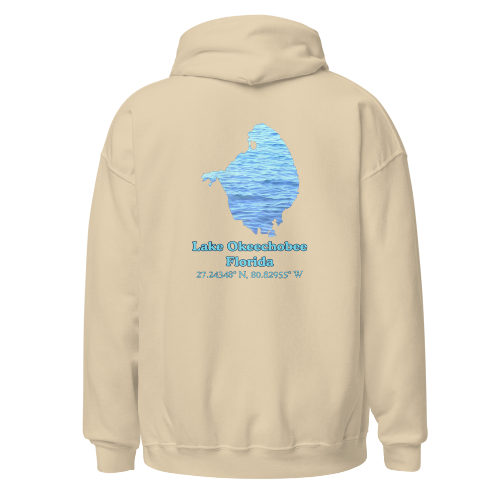 Lake Okeechobee Unisex Pullover Hoodie
