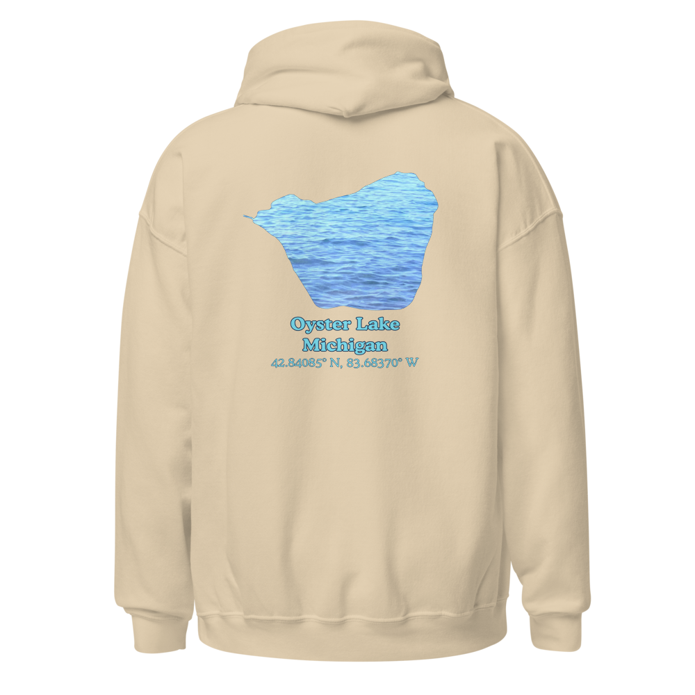 Oyster Lake Unisex Pullover Hoodie