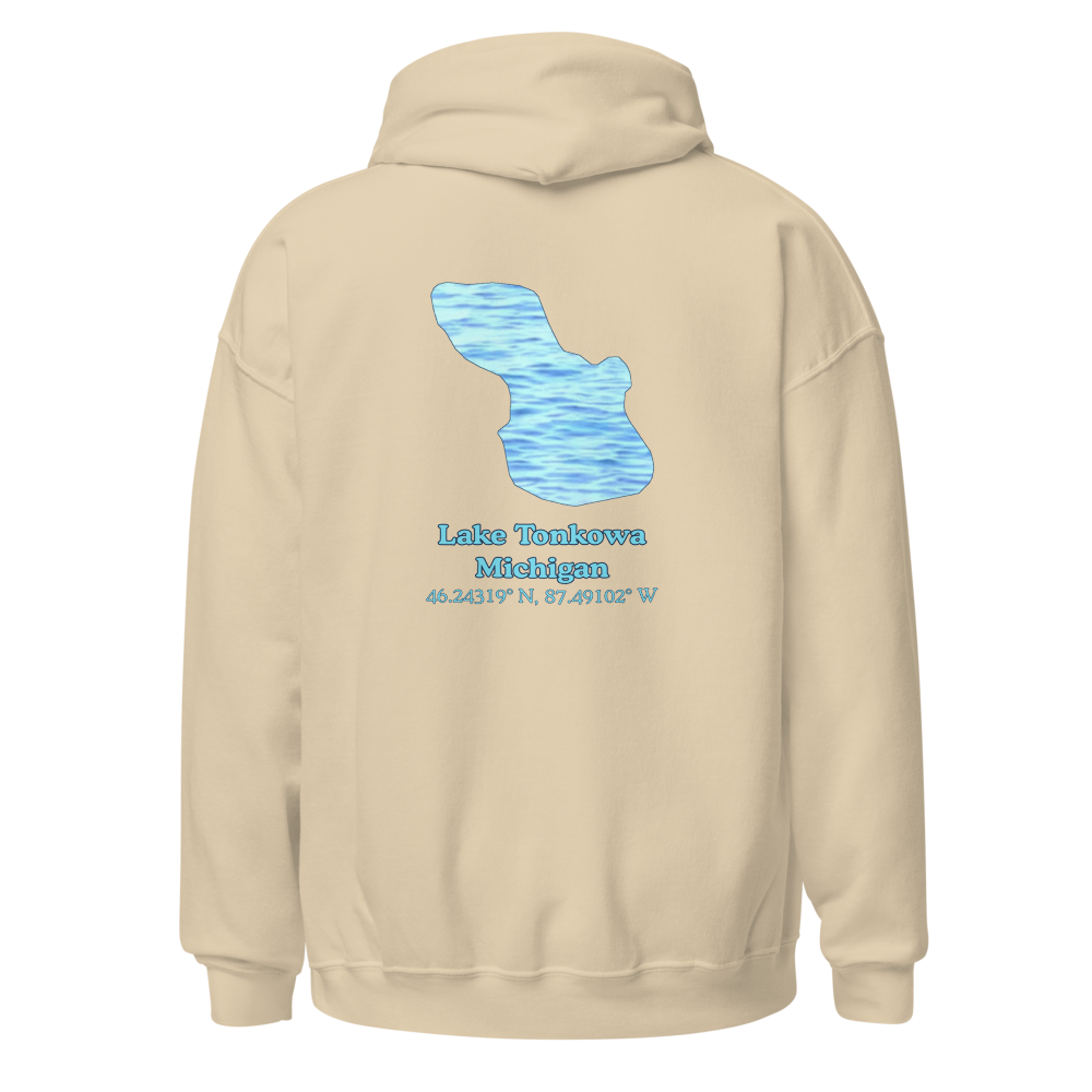 Lake Tonkowa Unisex Pullover Hoodie
