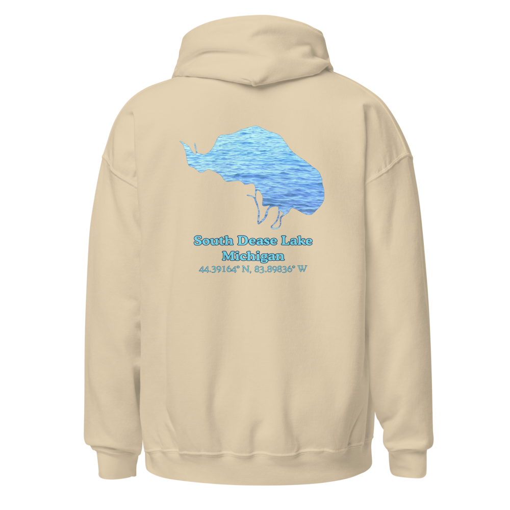 South Dease Lake Unisex Pullover Hoodie