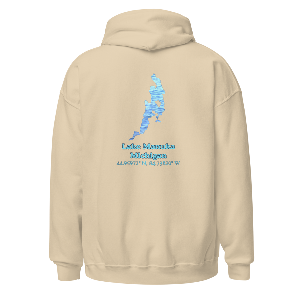Lake Manuka Unisex Pullover Hoodie
