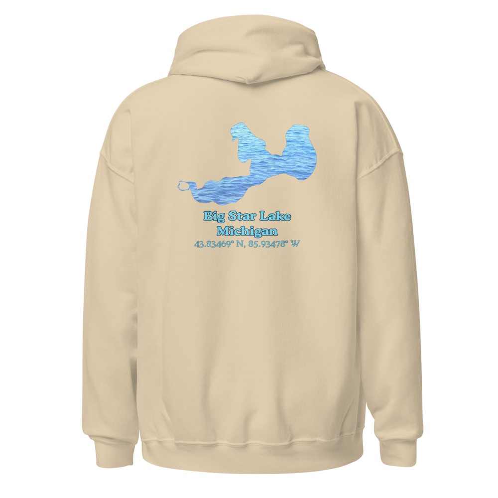 Big Star Lake Unisex Pullover Hoodie
