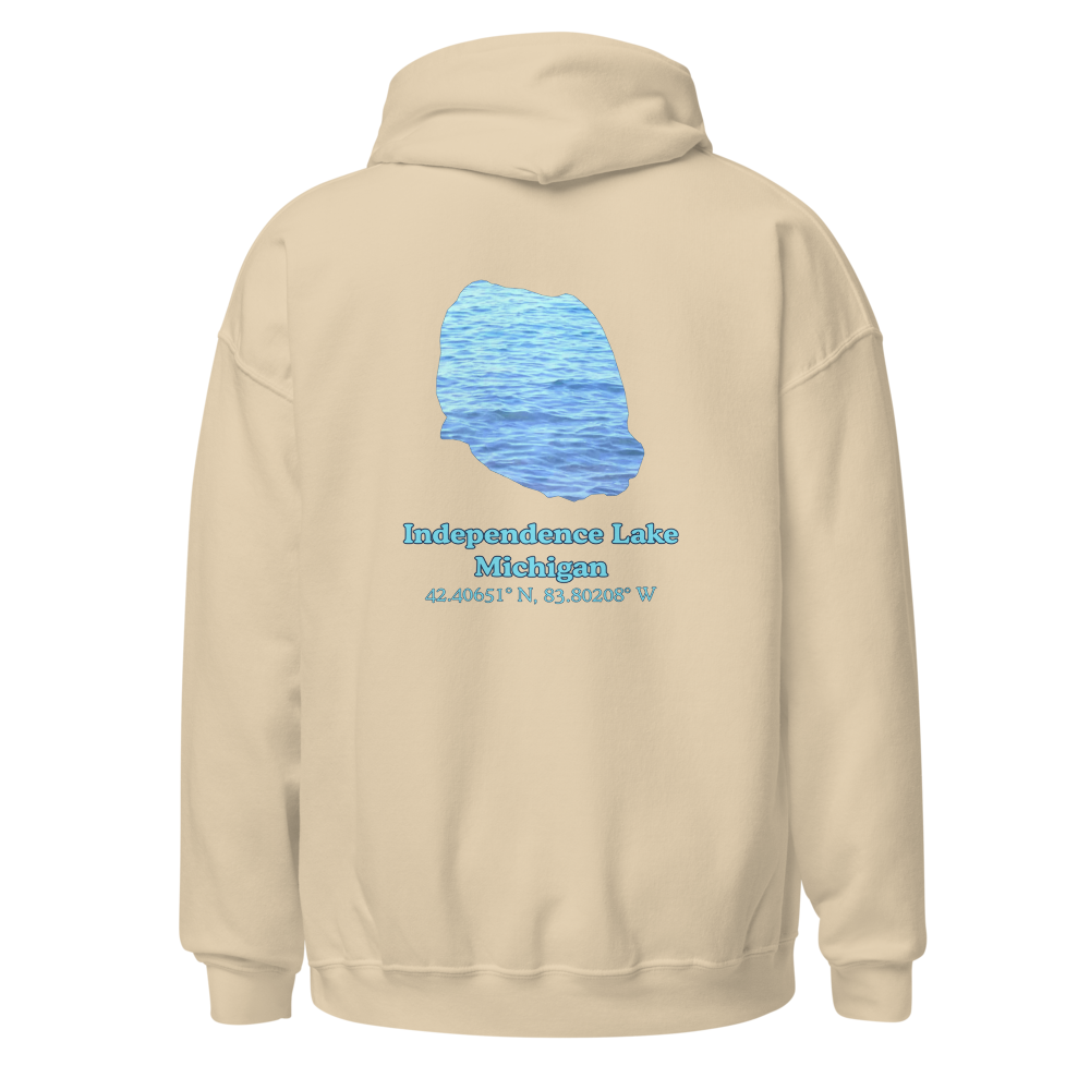 Independence Lake Unisex Pullover Hoodie