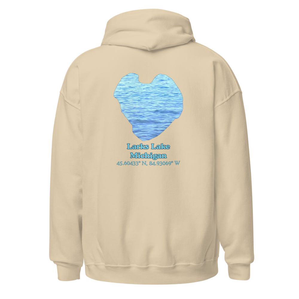 Larks Lake Unisex Pullover Hoodie