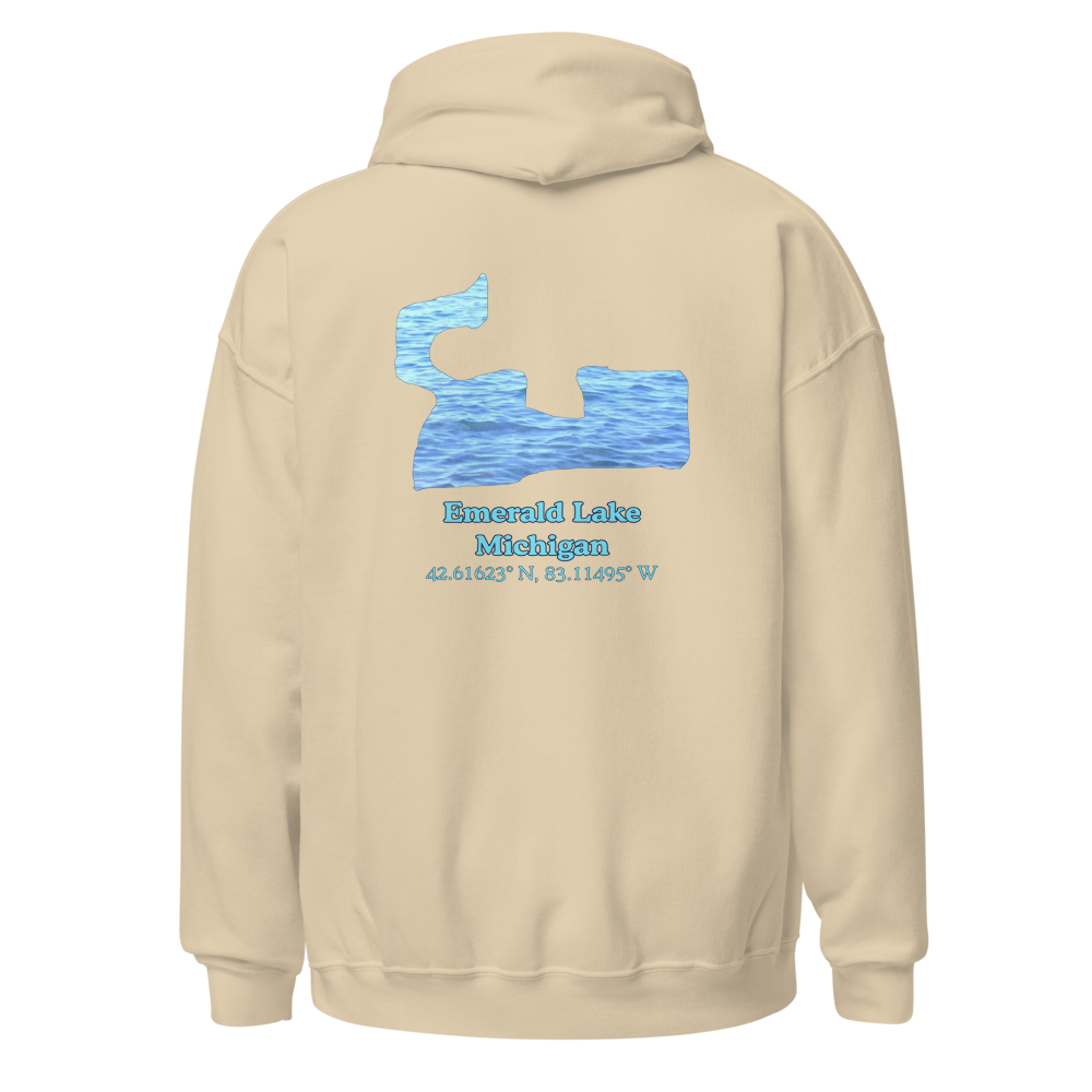 Emerald Lake Unisex Pullover Hoodie