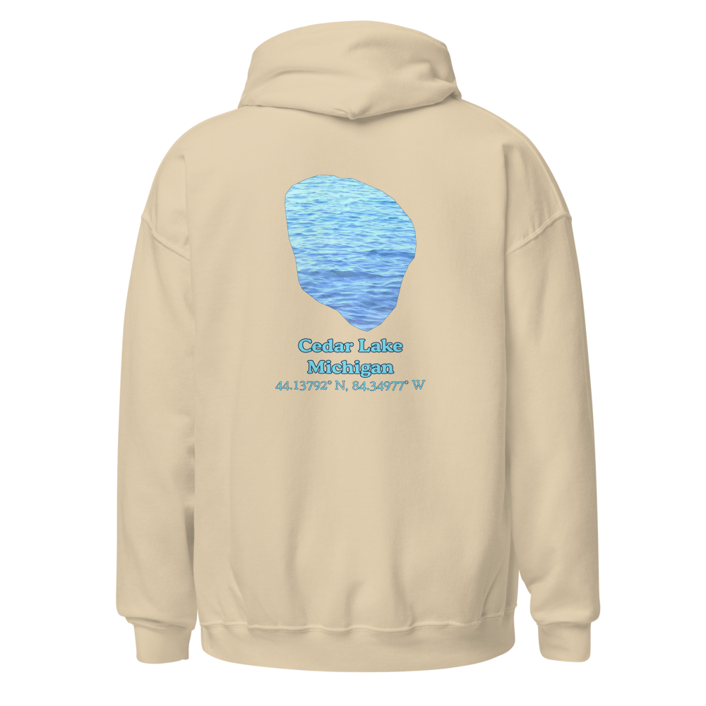 Cedar Lake Unisex Pullover Hoodie