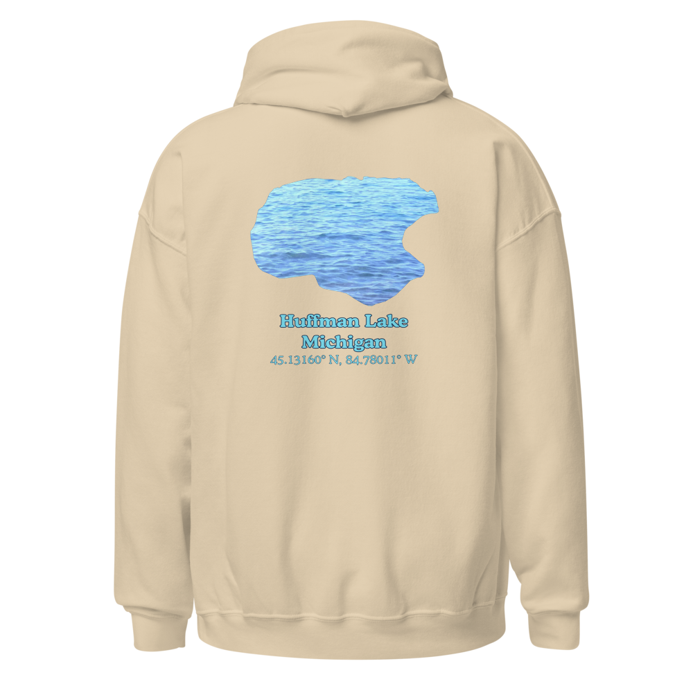 Huffman Lake Unisex Pullover Hoodie