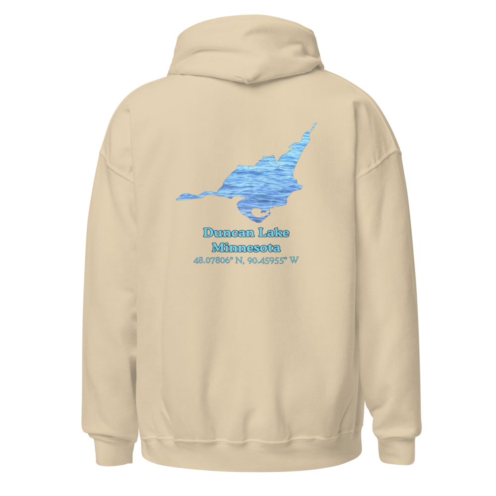 Duncan Lake Unisex Pullover Hoodie