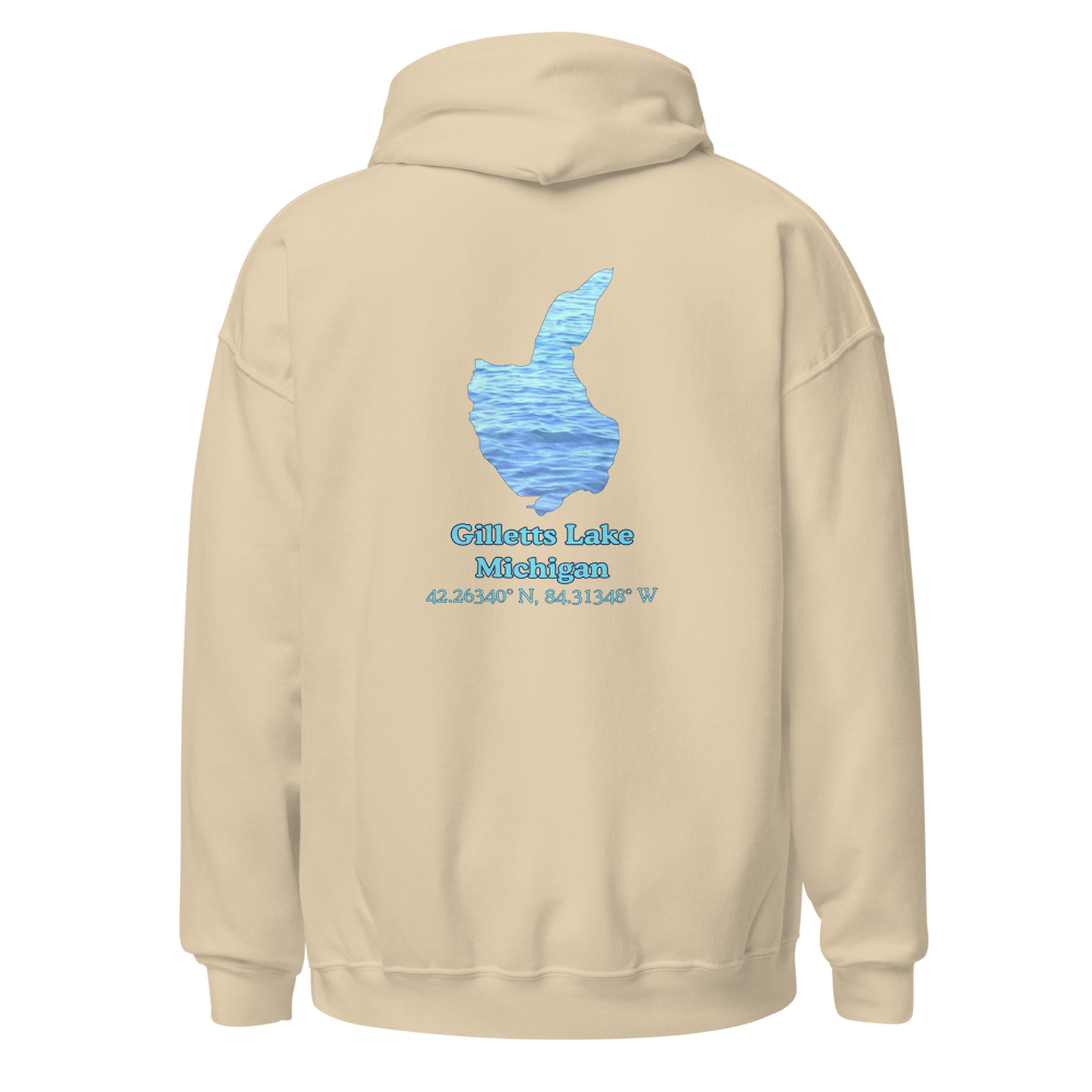 Gilletts Lake Unisex Pullover Hoodie