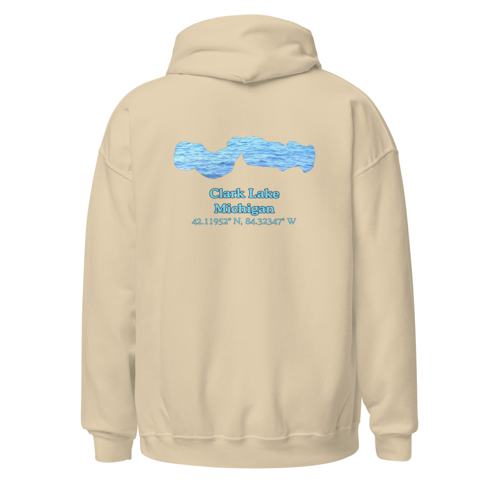 Clark Lake Unisex Pullover Hoodie