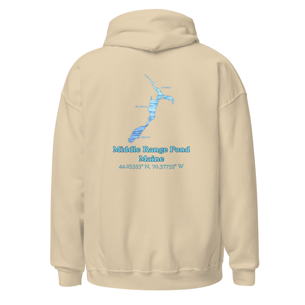 Middle Range Pond Unisex Pullover Hoodie