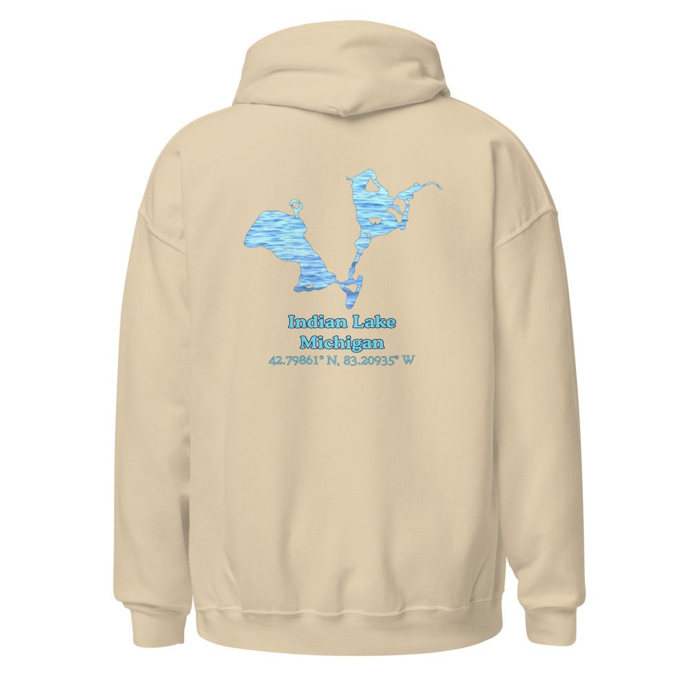 Indian Lake Unisex Pullover Hoodie