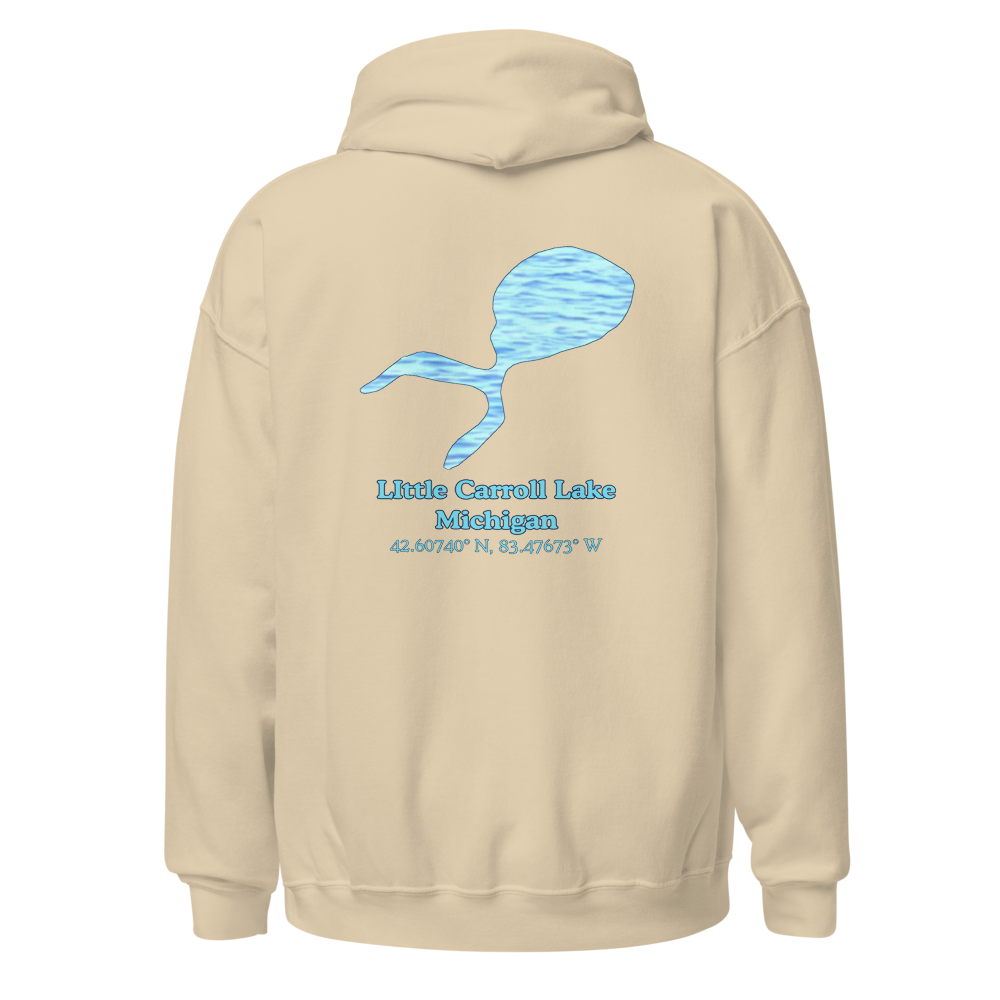 LIttle Carroll Lake Unisex Pullover Hoodie