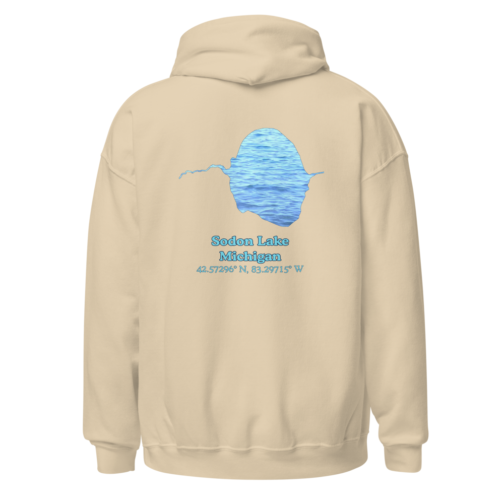Sodon Lake Unisex Pullover Hoodie