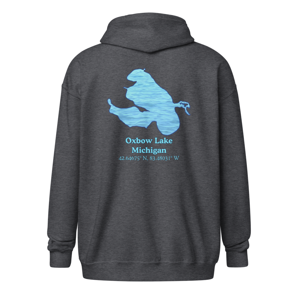 Oxbow Lake Unisex Zip Hoodie