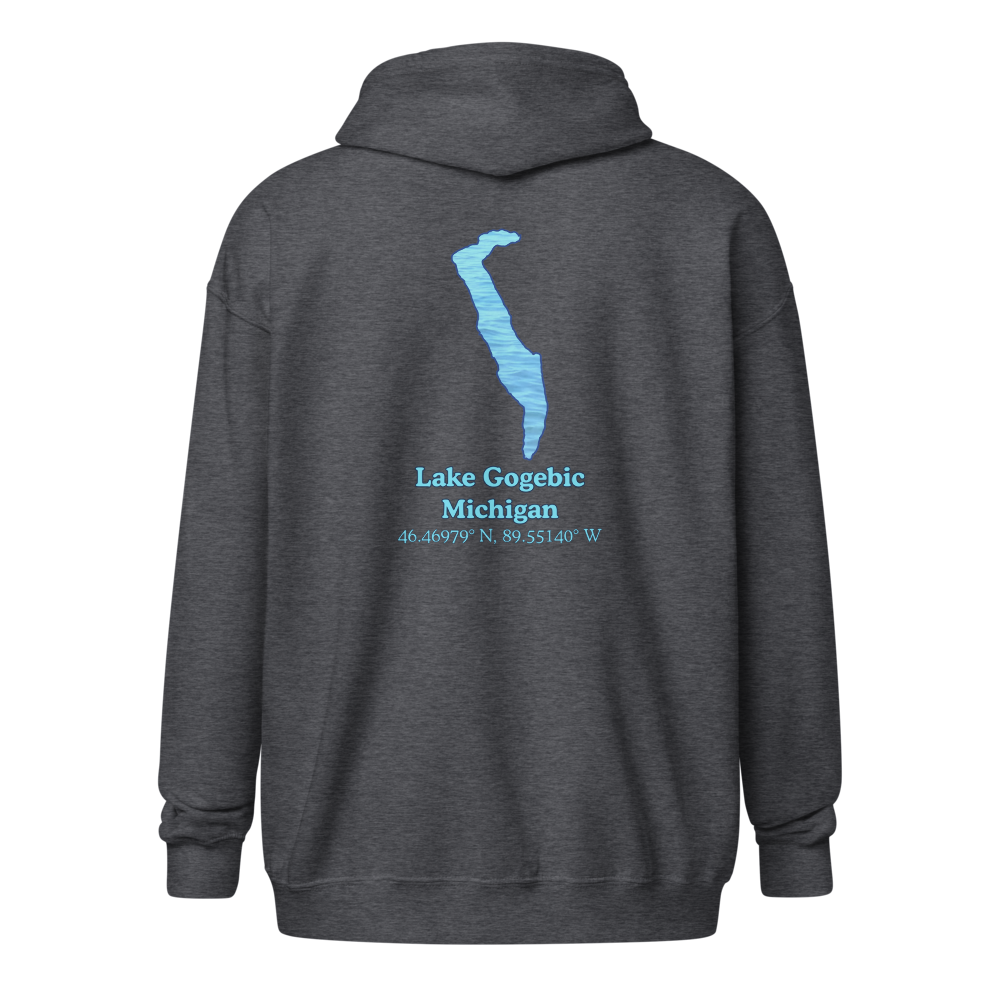 Lake Gogebic Unisex Zip Hoodie