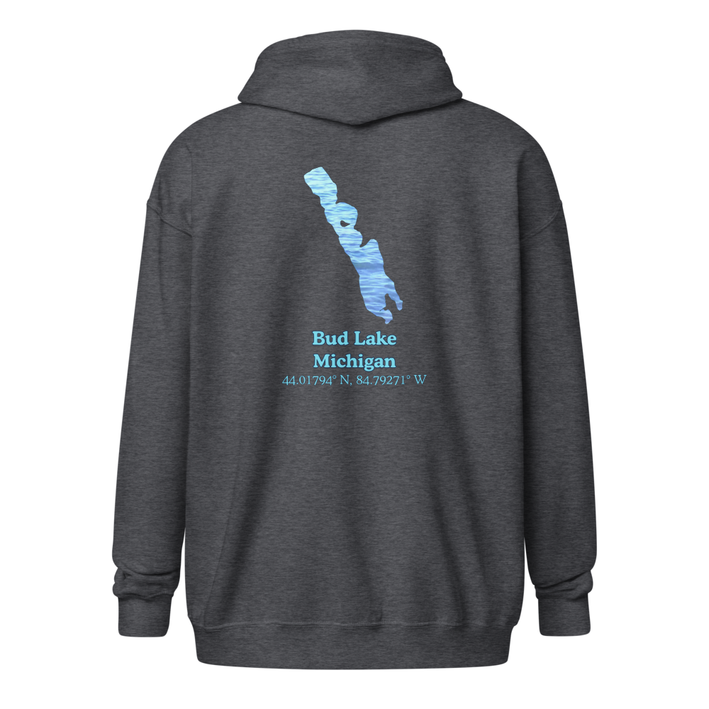 Bud Lake Unisex Zip Hoodie