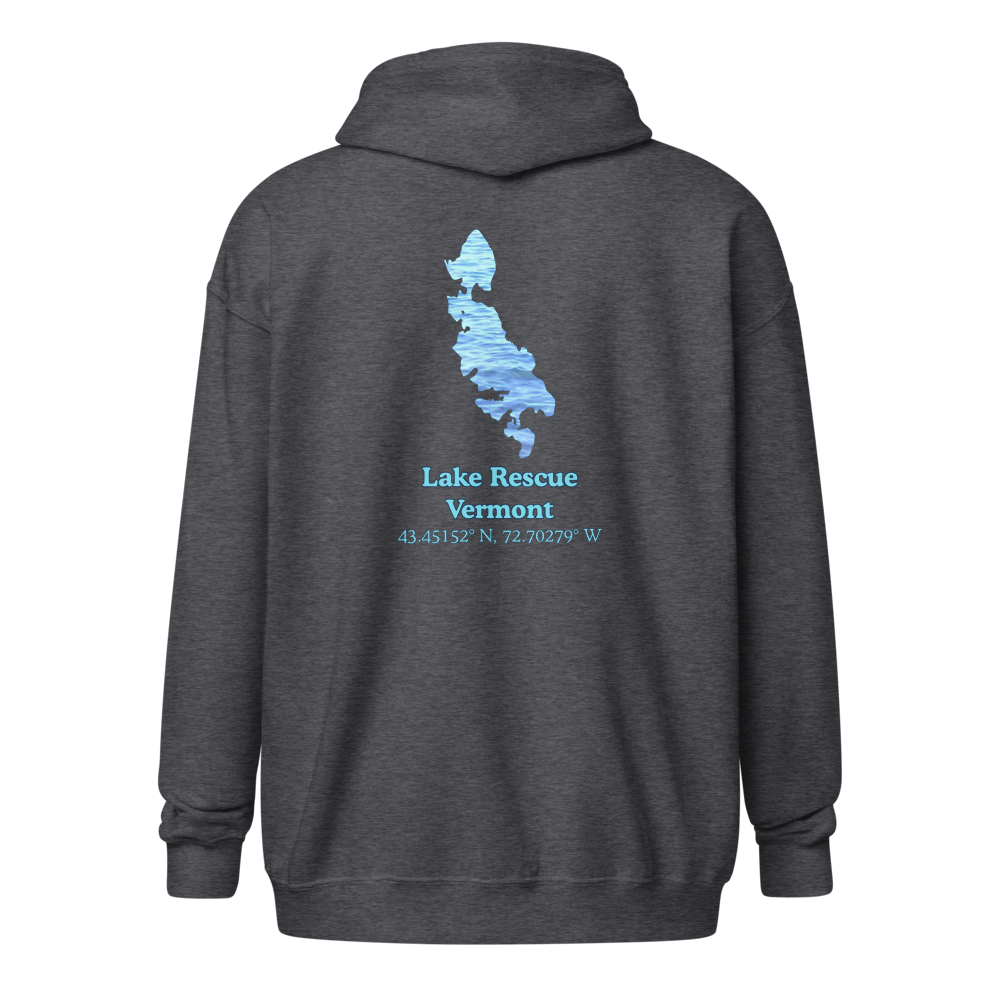 Lake Rescue Unisex Zip Hoodie