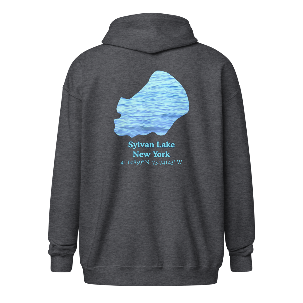 Sylvan Lake Unisex Zip Hoodie