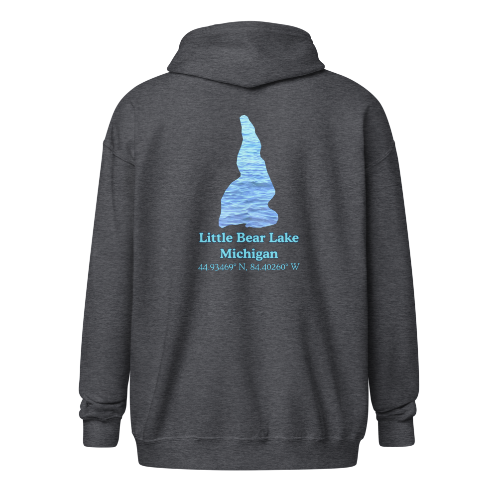 Little Bear Lake Unisex Zip Hoodie