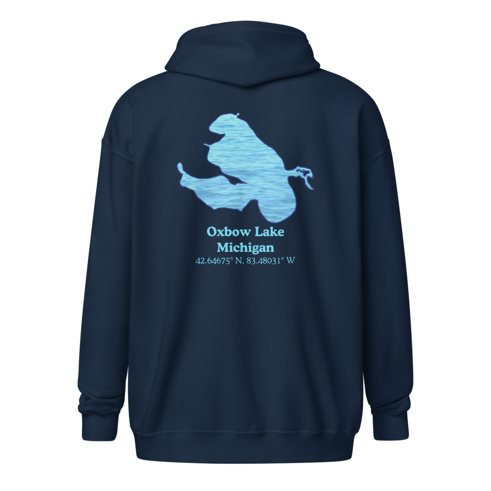 Oxbow Lake Unisex Zip Hoodie