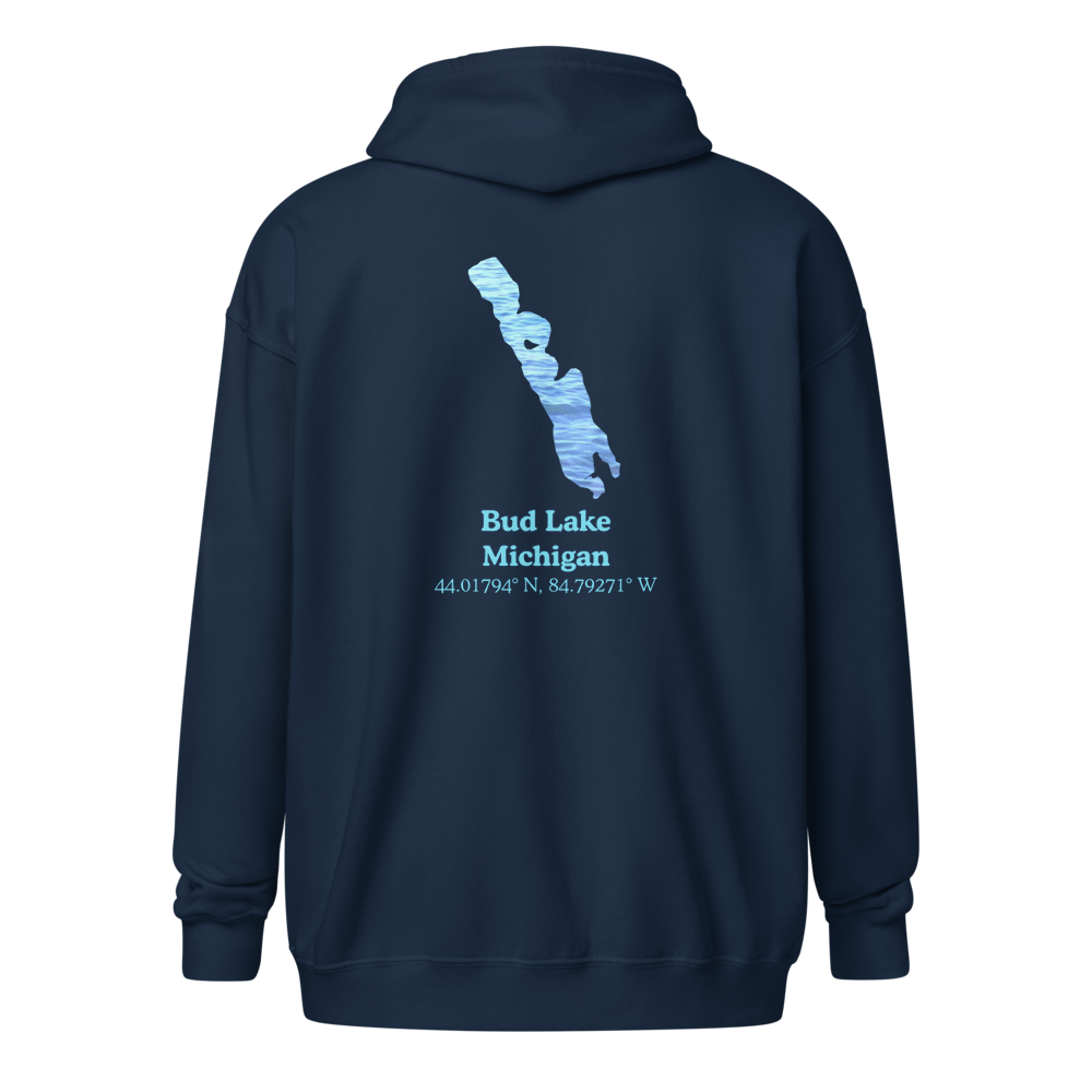 Bud Lake Unisex Zip Hoodie