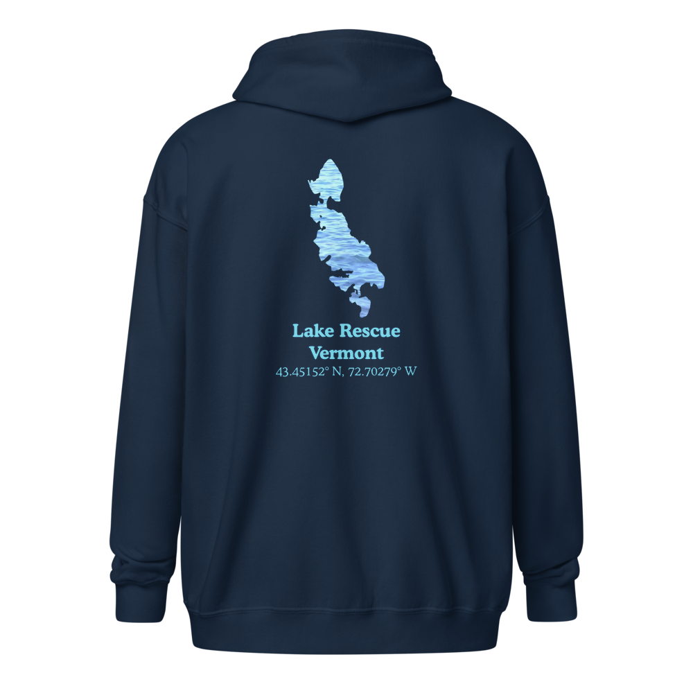 Lake Rescue Unisex Zip Hoodie