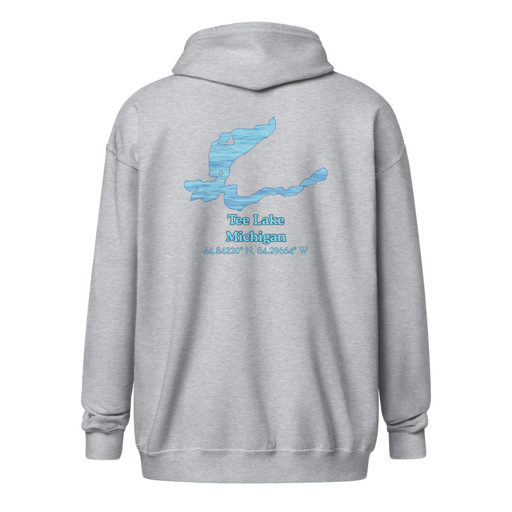 Tee Lake Unisex Zip Hoodie