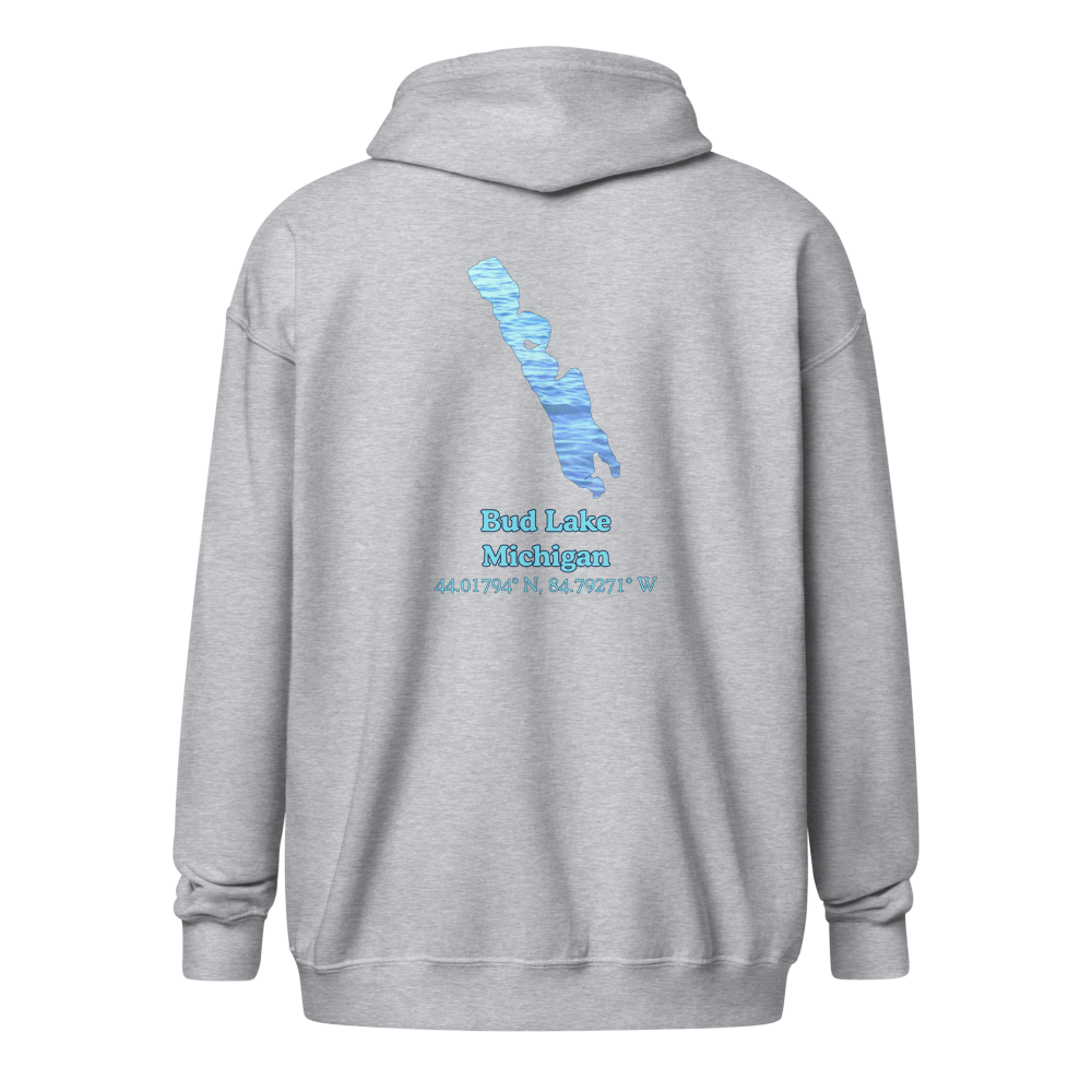 Bud Lake Unisex Zip Hoodie