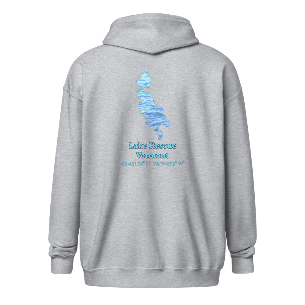 Lake Rescue Unisex Zip Hoodie