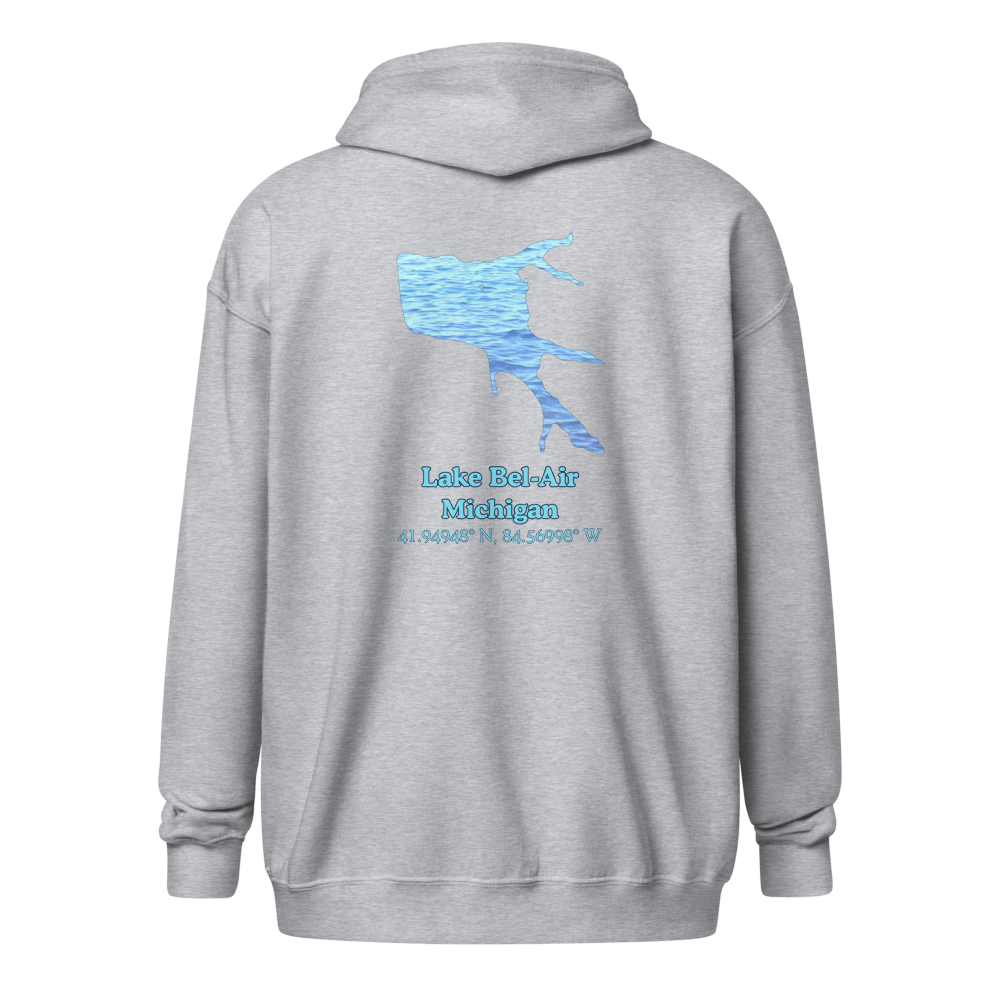 Lake Bel-Air Unisex Zip Hoodie