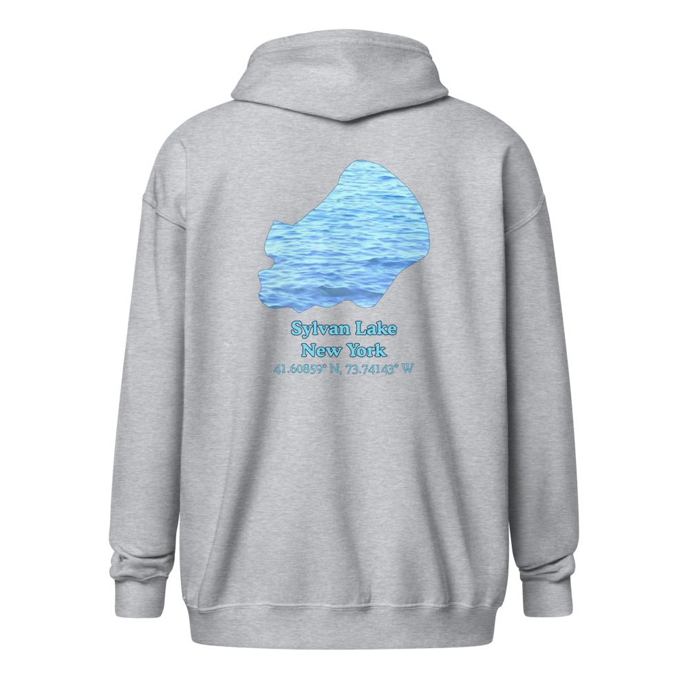 Sylvan Lake Unisex Zip Hoodie