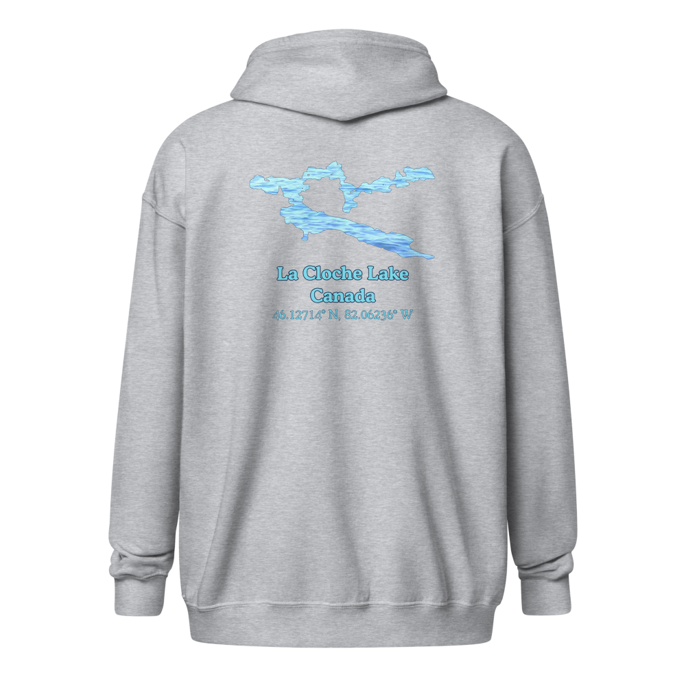 La Cloche Lake Unisex Zip Hoodie