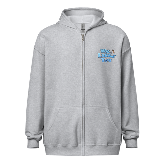 Elbow Lake Unisex Zip Hoodie