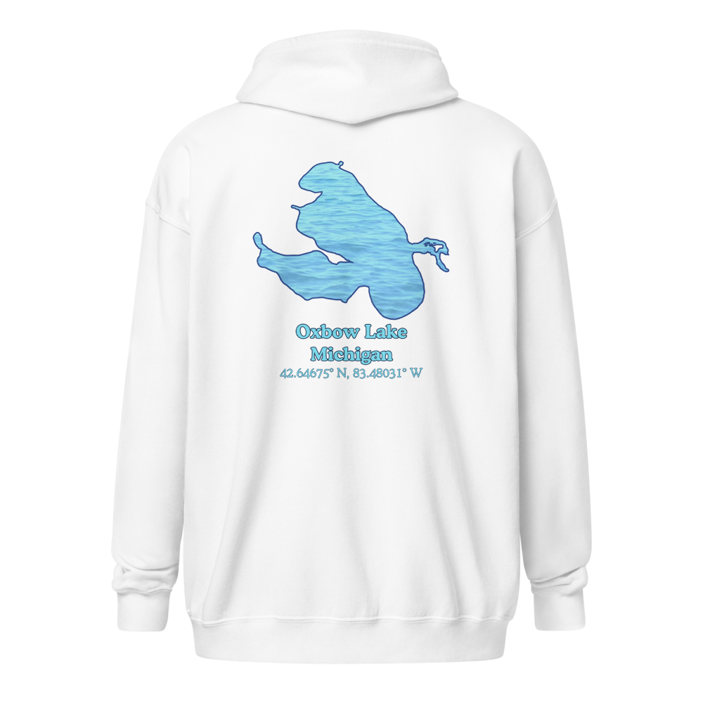 Oxbow Lake Unisex Zip Hoodie