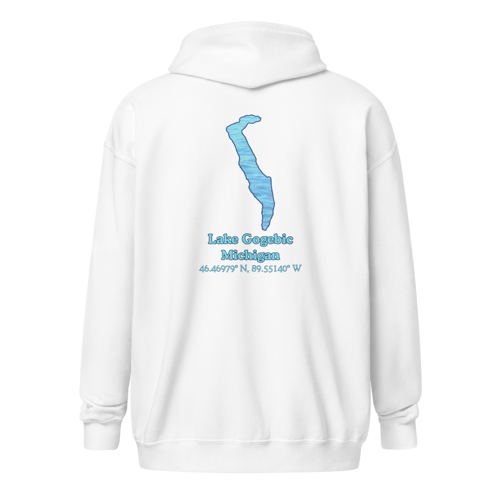 Lake Gogebic Unisex Zip Hoodie