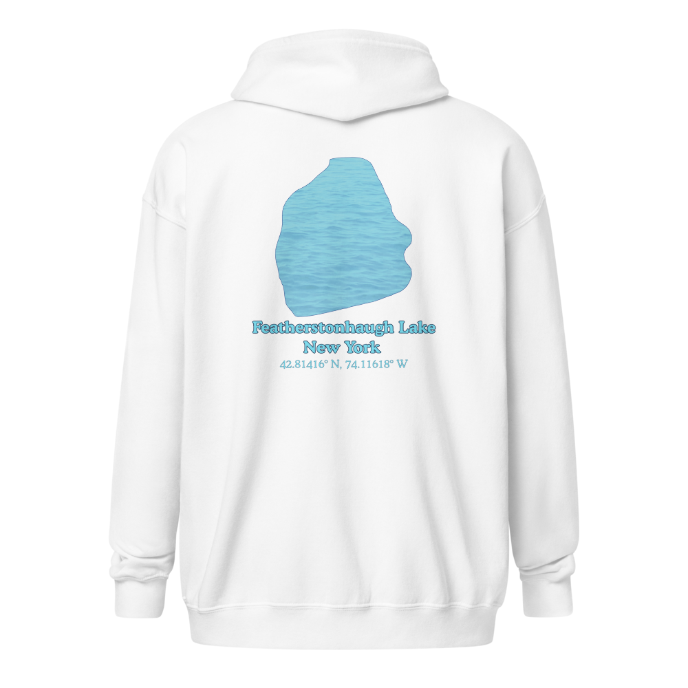 Featherstonhaugh Lake Unisex Zip Hoodie